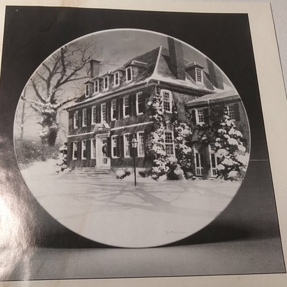 Knowles China Plate "The Georgian" Decorative Plate - Picture 6 of 9